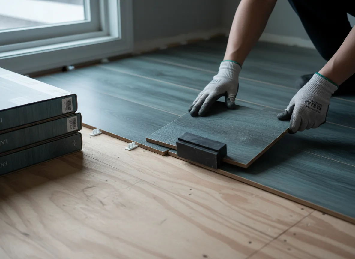 Luxury Vinyl Plank Installation company in Shelton, NE